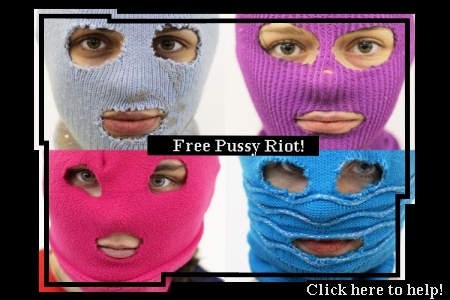 Free Pussy Riot campaign Posted by mutationes 3032012 Leave a 
